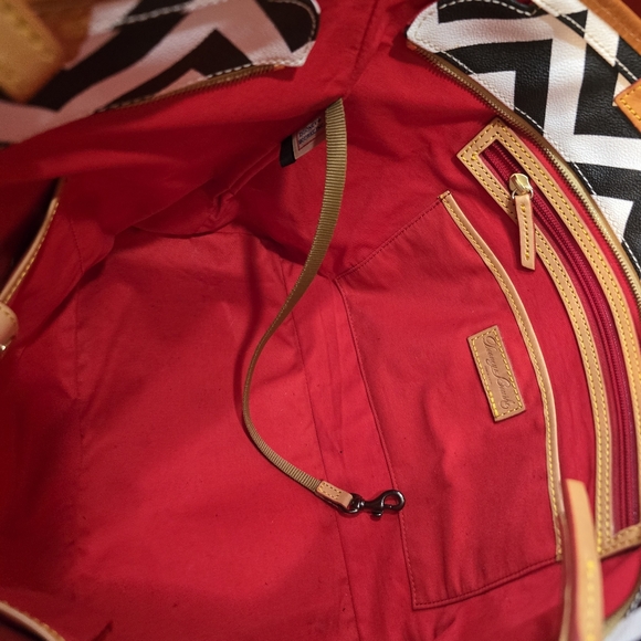 Dooney & Bourke  leather tote - Picture 15 of 16